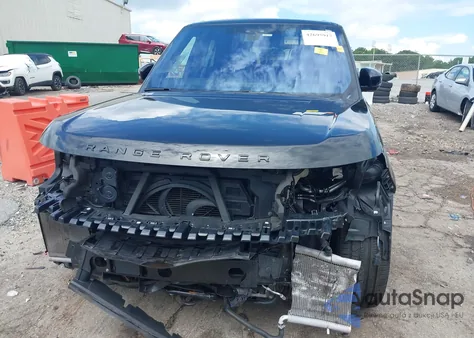 2017 Land Rover Range Rover 3.0L V6 Supercharged Hse z USA, uszkodzony, nr VIN SALGS2FV0HA324751